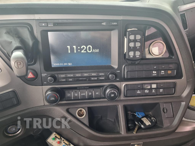 현대 엑시언트 암롤 540 24톤 오토 리타더 앞축 11