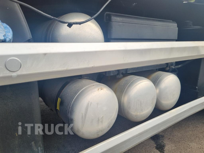 현대 엑시언트 암롤 540 24톤 오토 리타더 앞축 9