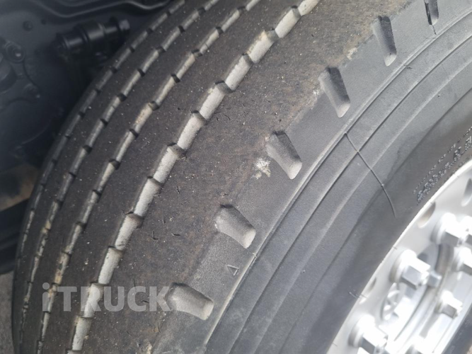 현대 엑시언트 암롤 540 24톤 오토 리타더 앞축 15