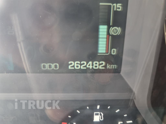 현대 엑시언트 암롤 540 24톤 오토 리타더 앞축 14