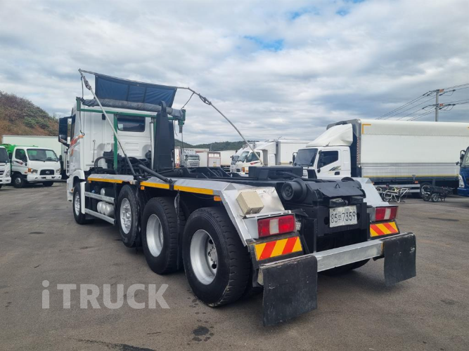 현대 엑시언트 암롤 540 24톤 오토 리타더 앞축 5