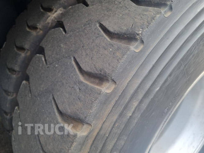 현대 엑시언트 암롤 540 24톤 오토 리타더 앞축 16