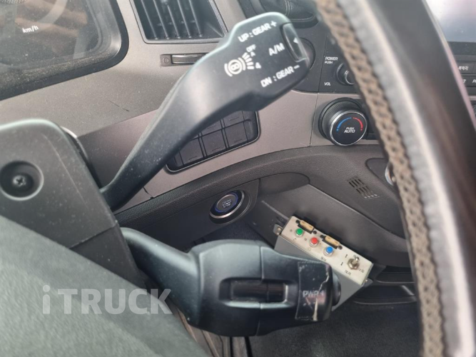 현대 엑시언트 암롤 540 24톤 오토 리타더 앞축 12