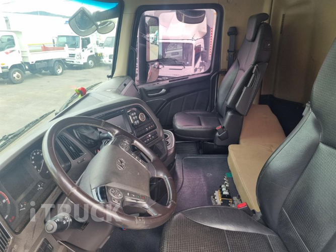 현대 엑시언트 암롤 540 24톤 오토 리타더 앞축 10