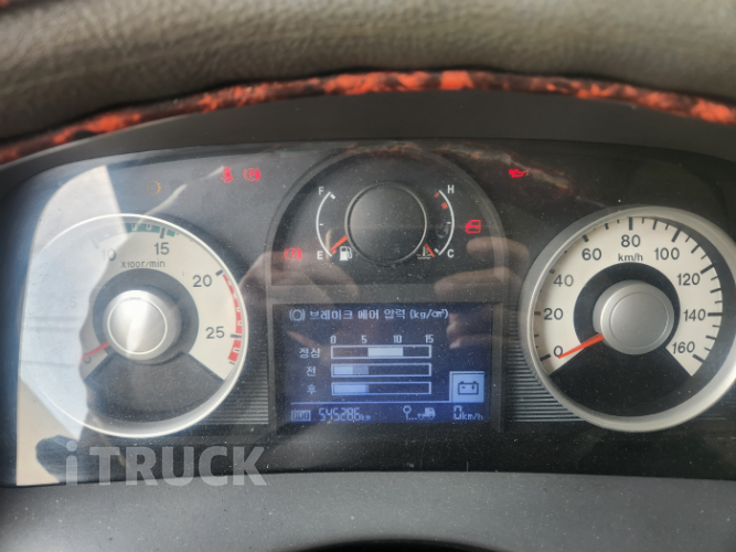 현대 트라고 400 십바리 카고 14톤 수동 6