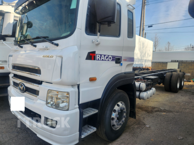 현대 트라고 400 십바리 카고 14톤 수동 0