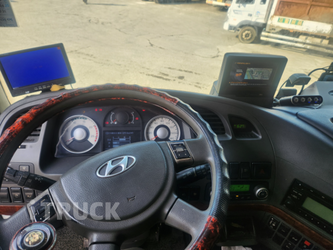 현대 트라고 400 십바리 카고 14톤 수동 5