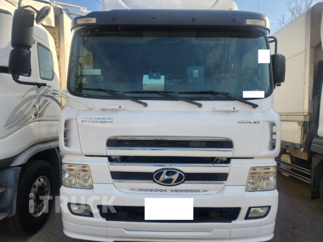 현대 트라고 400 십바리 카고 14톤 수동 1