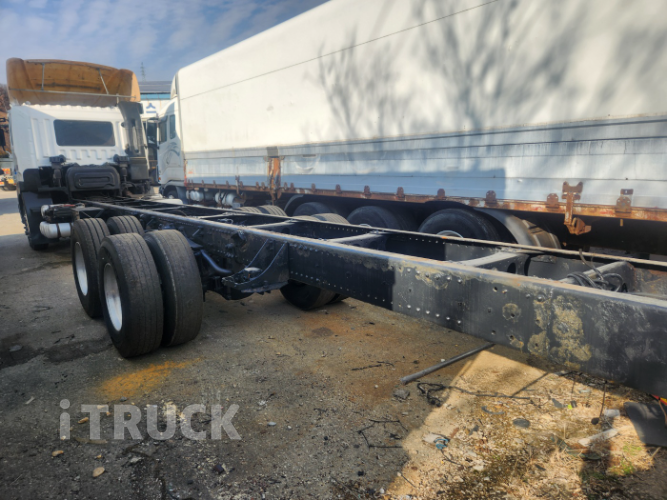 현대 트라고 400 십바리 카고 14톤 수동 3