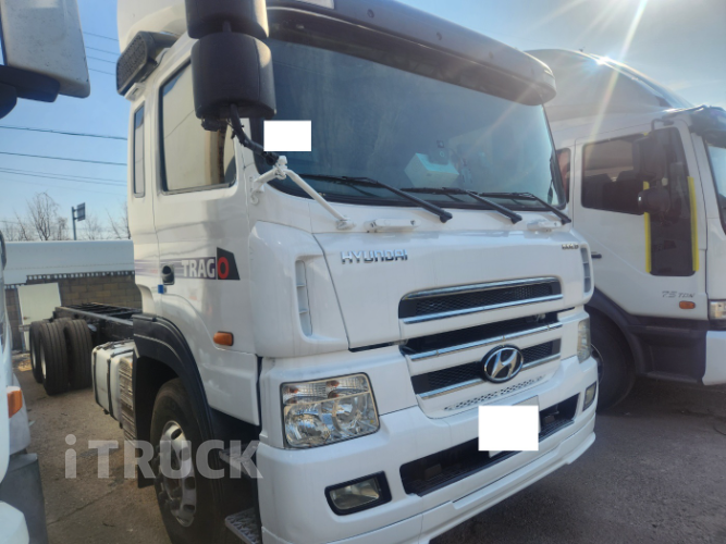 현대 트라고 400 십바리 카고 14톤 수동 2