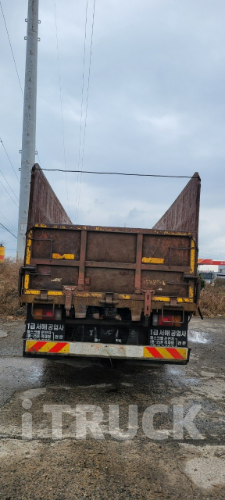 타타대우 프리마 방통차 440 25톤 와이어방통 오토 3