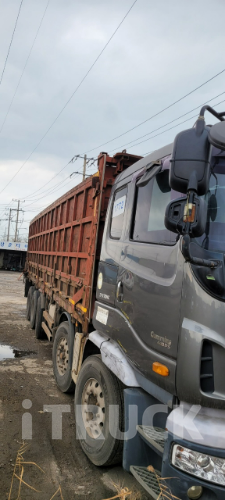 타타대우 프리마 방통차 440 25톤 와이어방통 오토 2