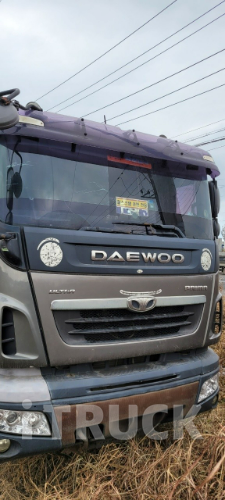 타타대우 프리마 방통차 440 25톤 와이어방통 오토 1