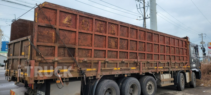 타타대우 프리마 방통차 440 25톤 와이어방통 오토 0