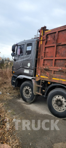 타타대우 프리마 방통차 440 25톤 와이어방통 오토 5