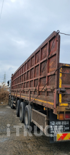 타타대우 프리마 방통차 440 25톤 와이어방통 오토 4