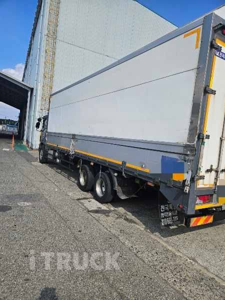 타타대우 프리마 고하중 280 후축 윙바디 4.5톤 수동