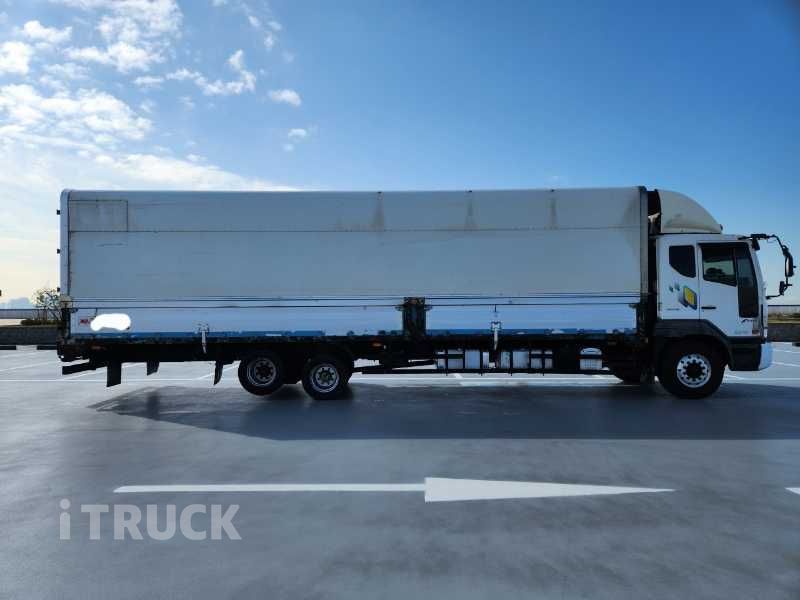 타타대우 노부스 260 후축 윙바디 8.5톤 수동 6