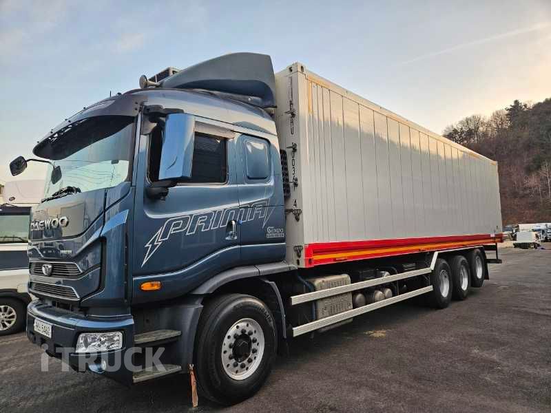 타타대우 프리마 480 후축 냉동 컨테이너탑 16톤 오토 리타더 2