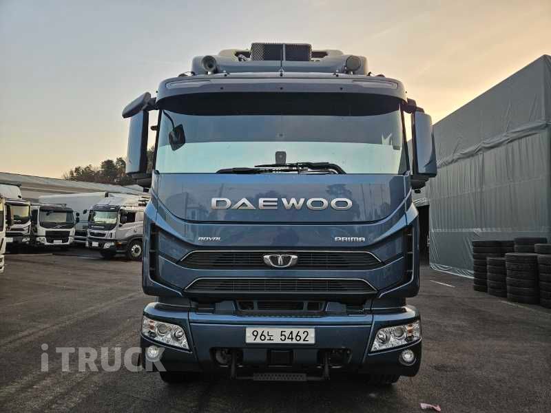 타타대우 프리마 480 후축 냉동 컨테이너탑 16톤 오토 리타더 1