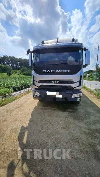 타타대우 프리마 고하중 280 후축 윙바디 8.5톤 오토 2