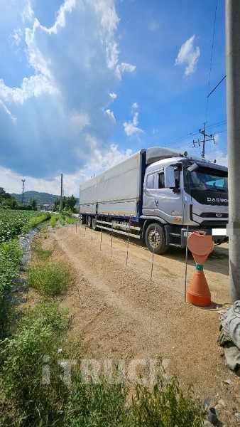 타타대우 프리마 고하중 280 후축 윙바디 8.5톤 오토 0