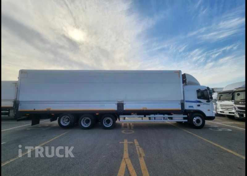 현대 파비스 325 후축 윙바디 11.9톤 오토