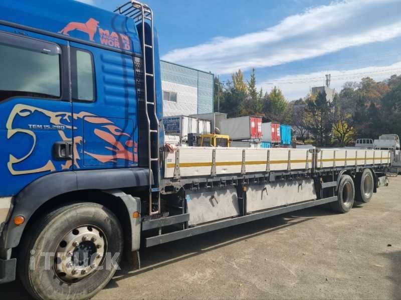 만 TGM 290 후축 카고 9.5톤 오토