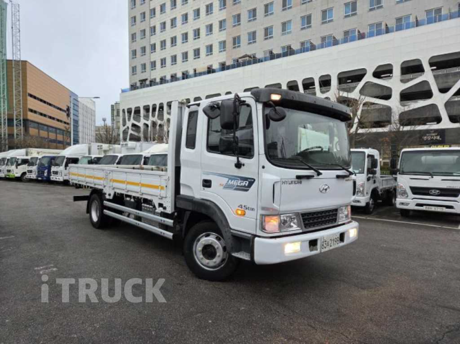 현대 메가트럭 280 단바리 카고 4.5톤 수동