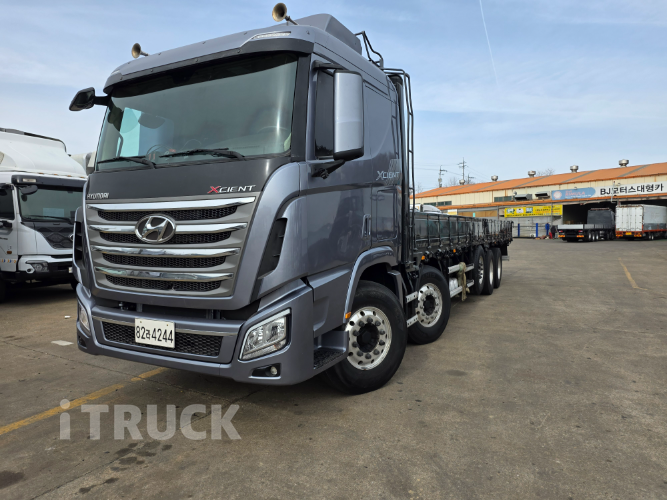 현대 엑시언트 540 앞축 카고 25톤 오토 리타더 - 중고 트럭 매물 이미지
