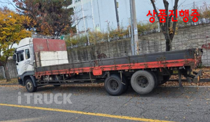 타타대우 프리마 260 후축 카고 7.5톤 수동