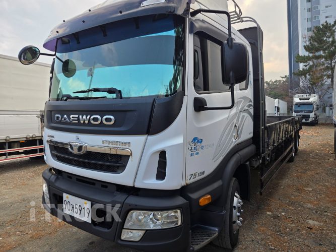 타타대우 프리마 260 후축 카고 7.5톤 수동 - 중고 트럭 매물 이미지