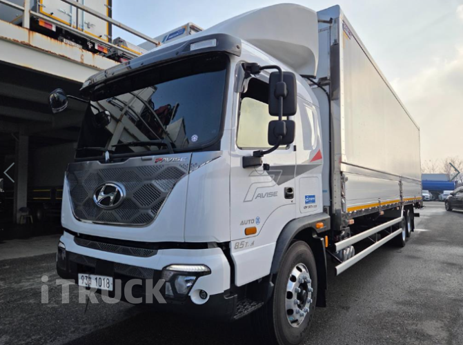 현대 파비스 325 후축 윙바디 8.5톤 오토