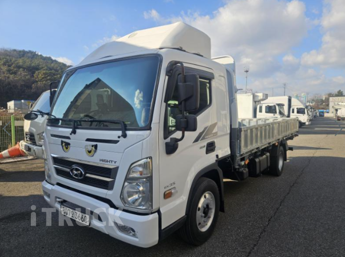 현대 올뉴마이티 3.5톤 카고 슈퍼캡