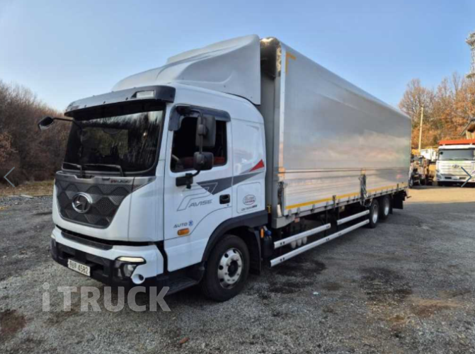 현대 파비스 300 후축 윙바디 7.5톤 오토