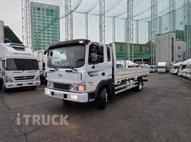 현대 메가트럭 280 단바리 카고 4.5톤 수동