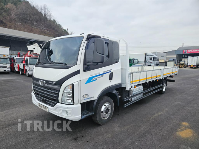 타타대우 더쎈 4톤 광폭 카고 데이캡(슈퍼캡, 킹캡) 초장축