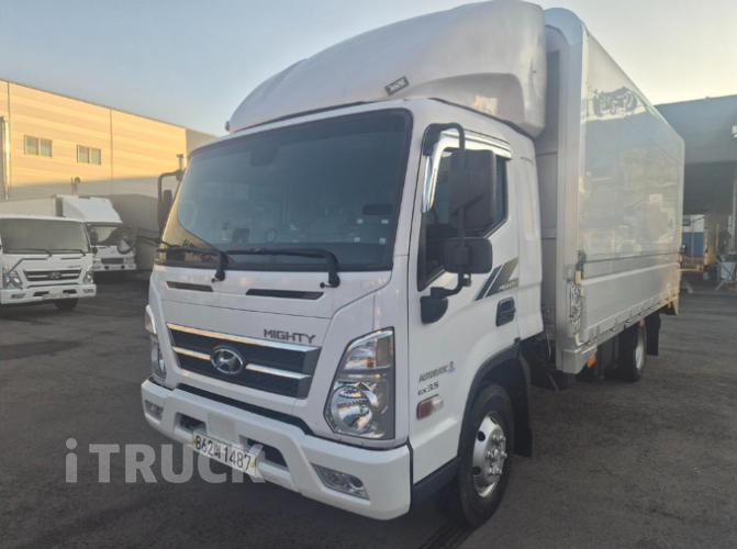 현대 올뉴마이티 3.5톤 윙바디 슈퍼캡