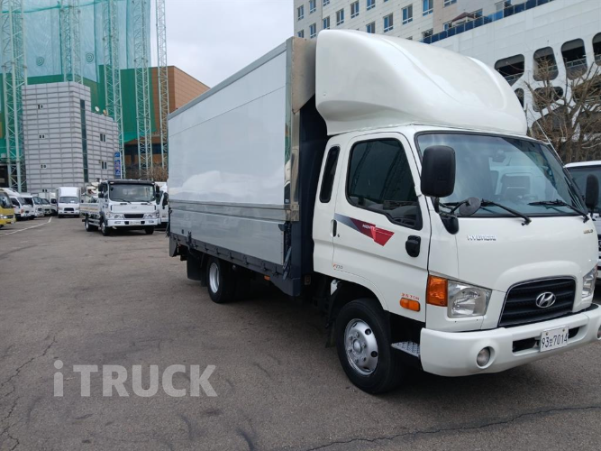 현대 이마이티 3.5톤 광폭 윙바디 슈퍼캡