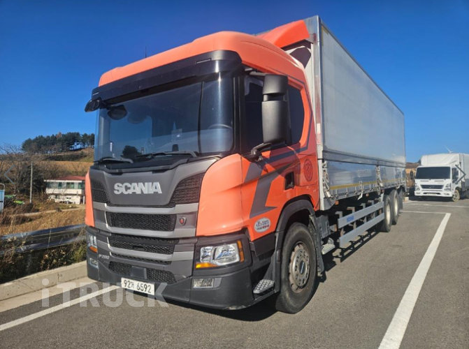 스카니아 P 280 후축 윙바디 8.5톤 오토