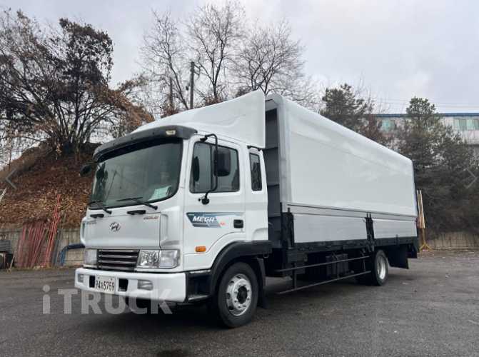 현대 메가트럭 250 단바리 윙바디 5톤 수동