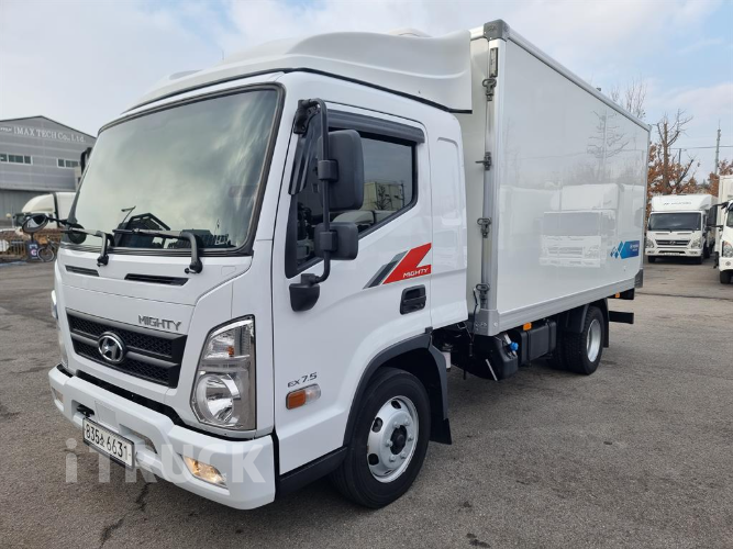 현대 올뉴마이티 2.5톤 냉동탑