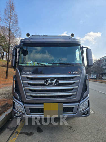 현대 엑시언트 540 앞축 카고 25톤 오토