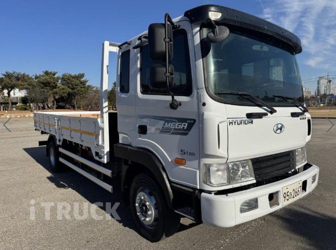 현대 메가트럭 250 단바리 카고 5톤 수동