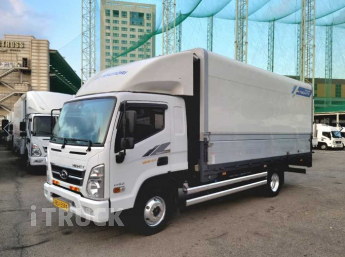 현대 마이티와이드 3.5톤 광폭 윙바디 슈퍼캡