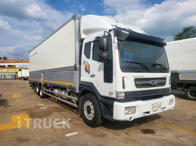 타타대우 노부스 280 후축 냉장윙 6.5톤 수동