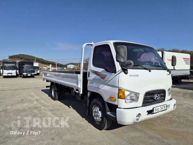 현대 이마이티 3.5톤 카고 슈퍼캡