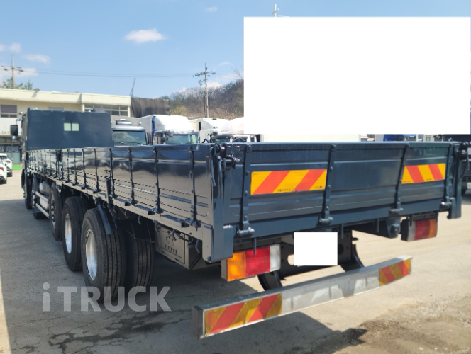 현대 트라고 460 앞축 카고 25톤 수동