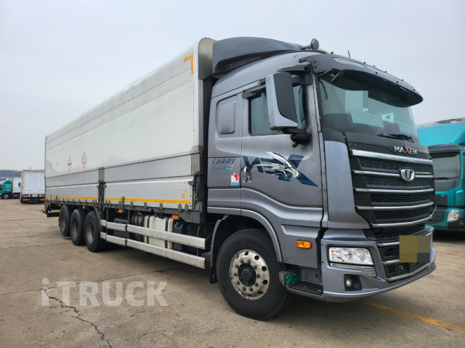 타타대우 맥쎈 480 후축 상승윙바디 16톤 오토