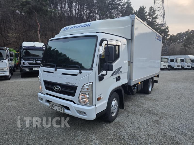 현대 올뉴마이티 2.5톤 표준탑 슈퍼캡